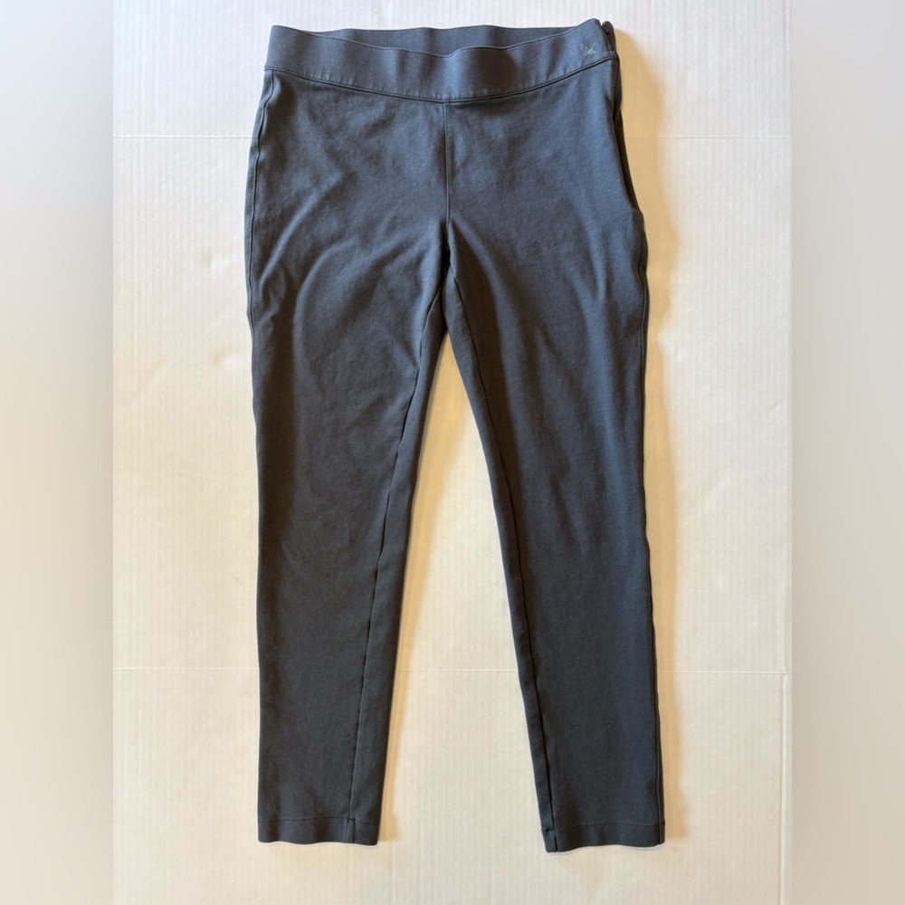 Eddie Bauer gray leggings size 8